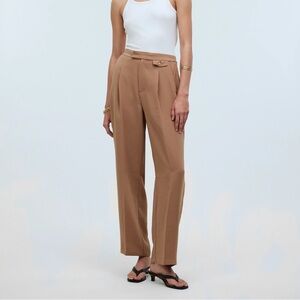 Brand New! The Rosedale High-Rise Straight Pant in Crepe